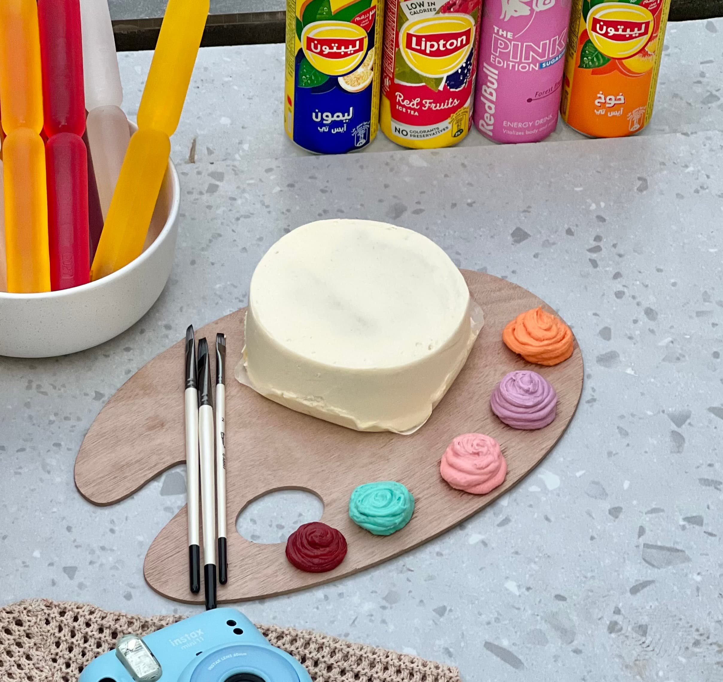 DIY Pallet cake